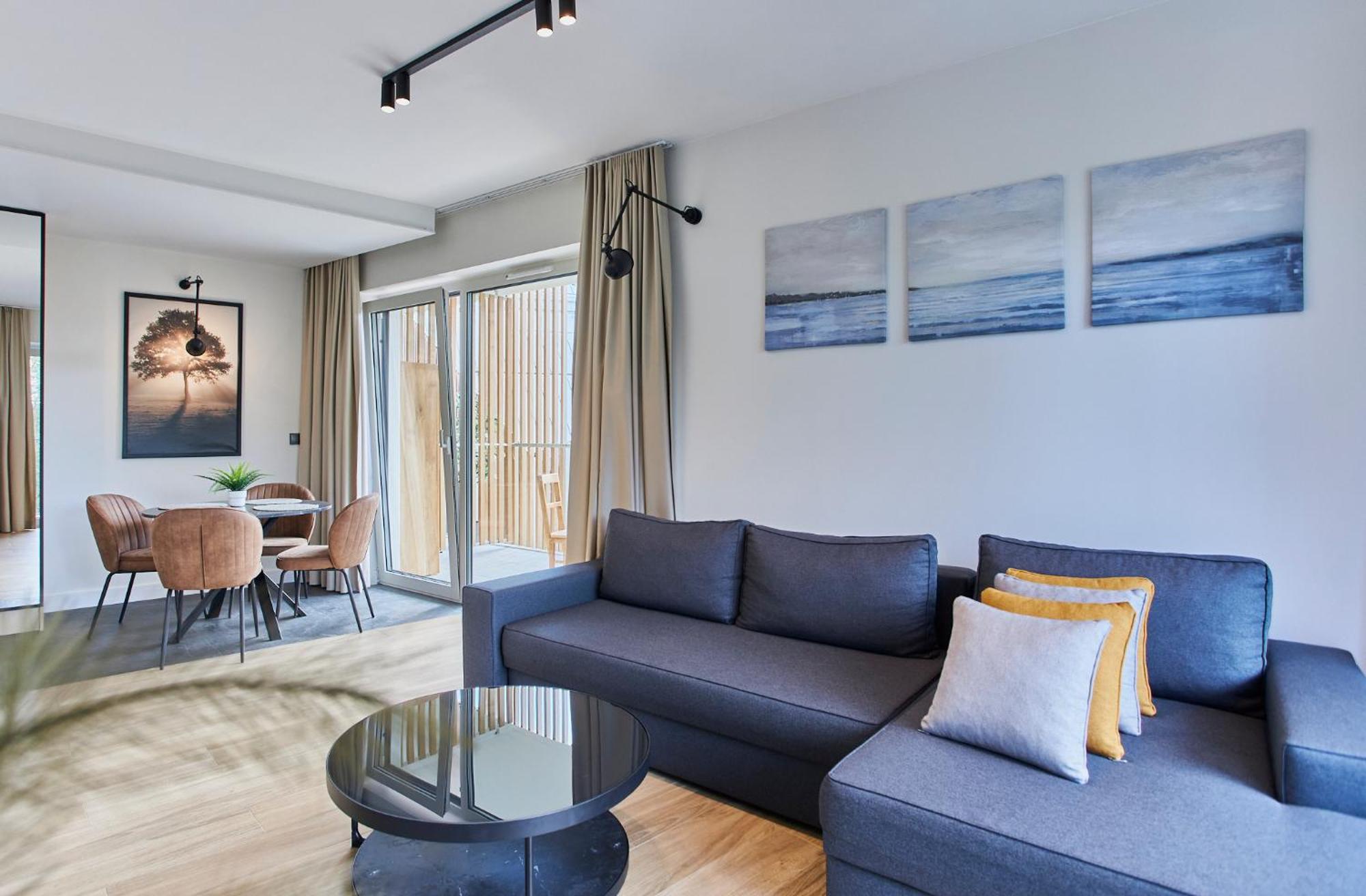 Apartamenty Swinoujscie - Baltycki מראה חיצוני תמונה